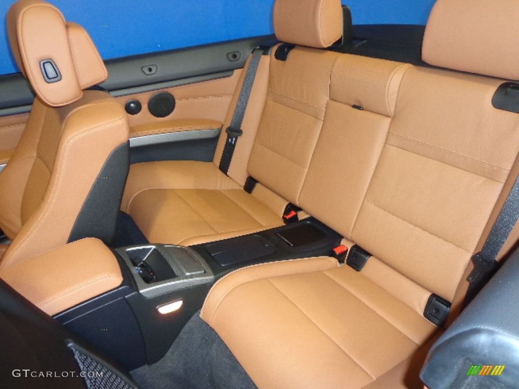 Saddle Brown Dakota Leather Interior 2011 BMW 3 Series 328i Convertible Photo #80461286