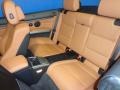 Saddle Brown Dakota Leather Rear Seat Photo for 2011 BMW 3 Series #80461286