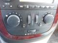 2007 Chevrolet Uplander Medium Gray Interior Controls Photo