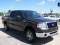 2007 Dark Stone Metallic Ford F150 XLT SuperCrew 4x4  photo #3