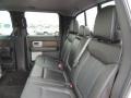 2013 Ford F150 Lariat SuperCrew 4x4 Rear Seat