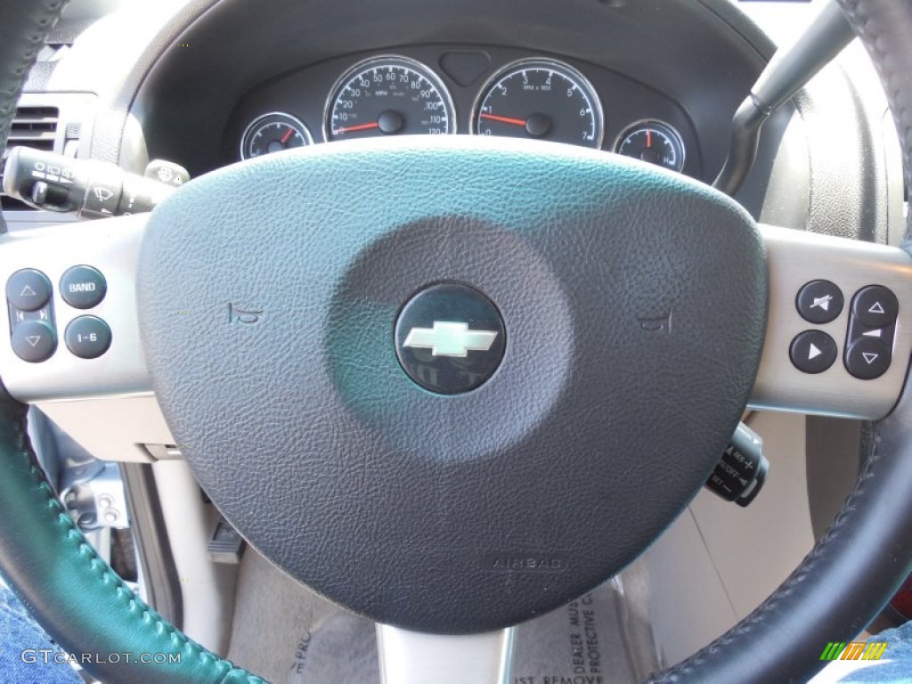 2007 Uplander LT - Polar Blue Metallic / Medium Gray photo #23