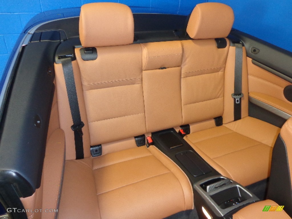 2011 BMW 3 Series 328i Convertible Rear Seat Photo #80461379