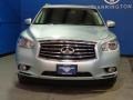 2013 Glacial Silver Infiniti JX 35 AWD  photo #2