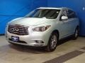 2013 Glacial Silver Infiniti JX 35 AWD  photo #3