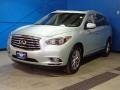 2013 Glacial Silver Infiniti JX 35 AWD  photo #3