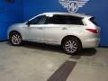 2013 Glacial Silver Infiniti JX 35 AWD  photo #4