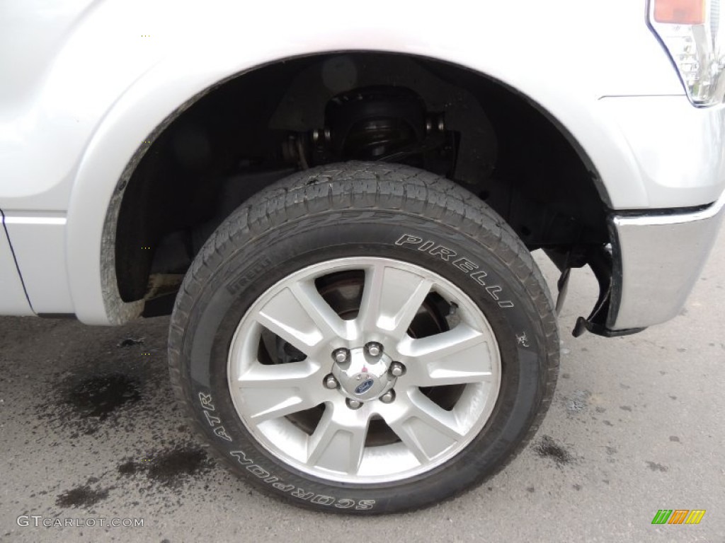 2013 Ford F150 Lariat SuperCrew 4x4 Wheel Photo #80461611