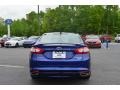 2013 Deep Impact Blue Metallic Ford Fusion Titanium  photo #4