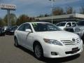 Super White - Camry XLE Photo No. 1