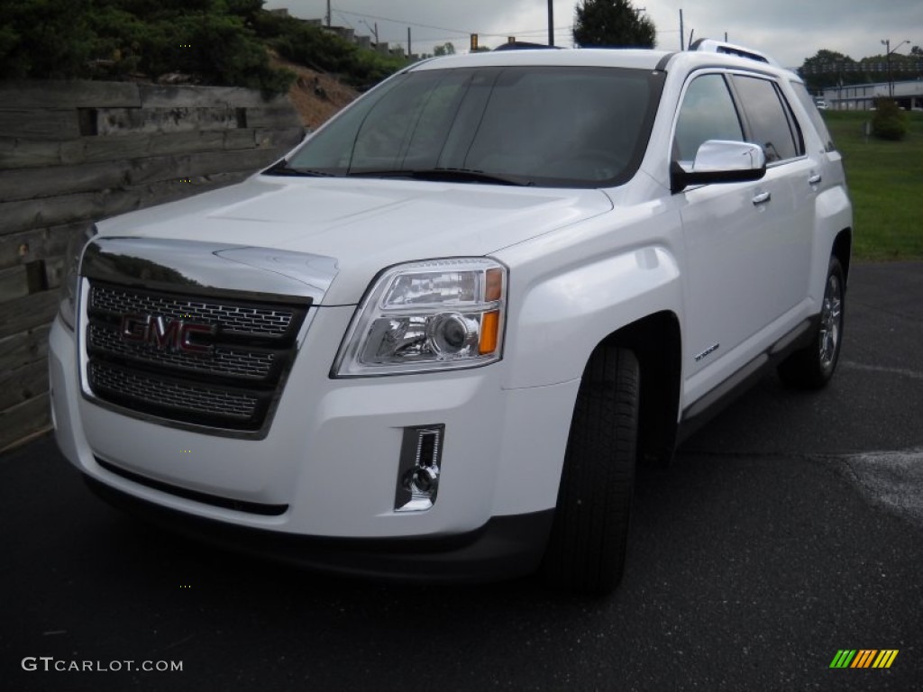 2013 Terrain SLT - Summit White / Light Titanium photo #1