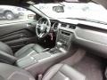 Charcoal Black/Cashmere Interior Photo for 2012 Ford Mustang #80462256