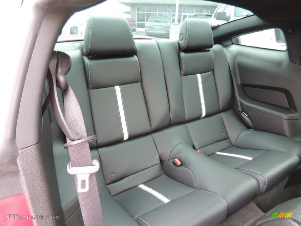 2012 Ford Mustang GT Coupe Rear Seat Photo #80462276