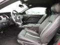 Charcoal Black/Cashmere 2012 Ford Mustang GT Coupe Interior Color