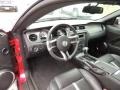 Charcoal Black/Cashmere Prime Interior Photo for 2012 Ford Mustang #80462362