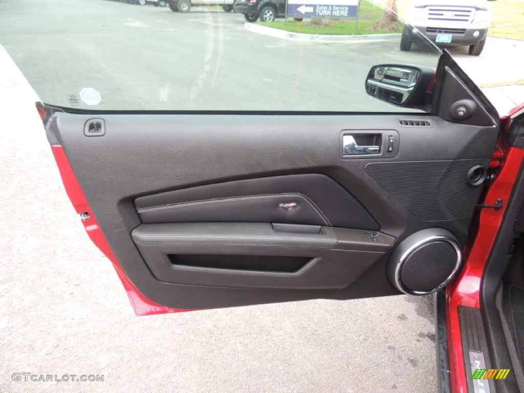 2012 Ford Mustang GT Coupe Door Panel Photos