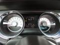Charcoal Black/Cashmere Gauges Photo for 2012 Ford Mustang #80462429