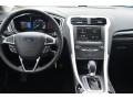 SE Appearance Package Charcoal Black/Red Stitching Dashboard Photo for 2013 Ford Fusion #80462864
