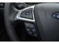 SE Appearance Package Charcoal Black/Red Stitching Controls Photo for 2013 Ford Fusion #80462933