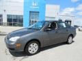 Liquid Grey Metallic 2006 Ford Focus ZX4 SE Sedan