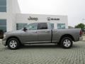 2012 Mineral Gray Metallic Dodge Ram 1500 SLT Quad Cab  photo #2