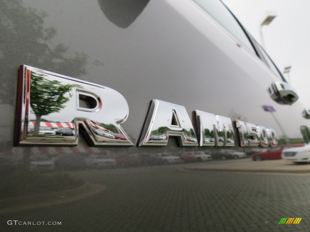 2012 Ram 1500 SLT Quad Cab - Mineral Gray Metallic / Dark Slate Gray/Medium Graystone photo #10