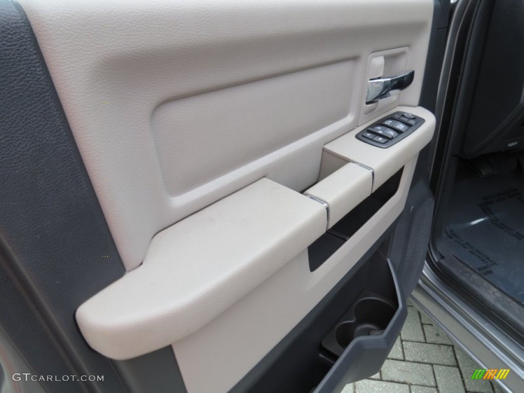 2012 Ram 1500 SLT Quad Cab - Mineral Gray Metallic / Dark Slate Gray/Medium Graystone photo #12