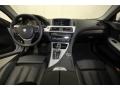 Black Nappa Leather Dashboard Photo for 2012 BMW 6 Series #80464439