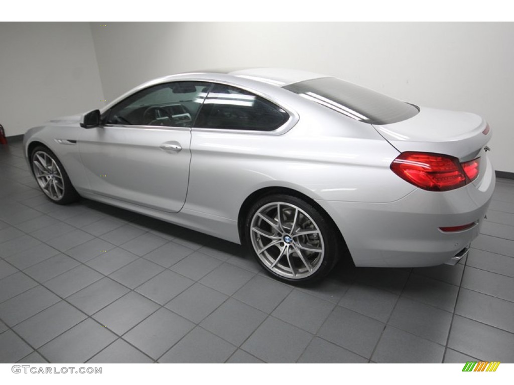 Titanium Silver Metallic 2012 BMW 6 Series 650i Coupe Exterior Photo #80464451