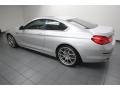 Titanium Silver Metallic 2012 BMW 6 Series 650i Coupe Exterior