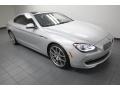 Titanium Silver Metallic - 6 Series 650i Coupe Photo No. 8