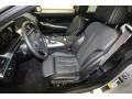 Black Nappa Leather Interior Photo for 2012 BMW 6 Series #80464583
