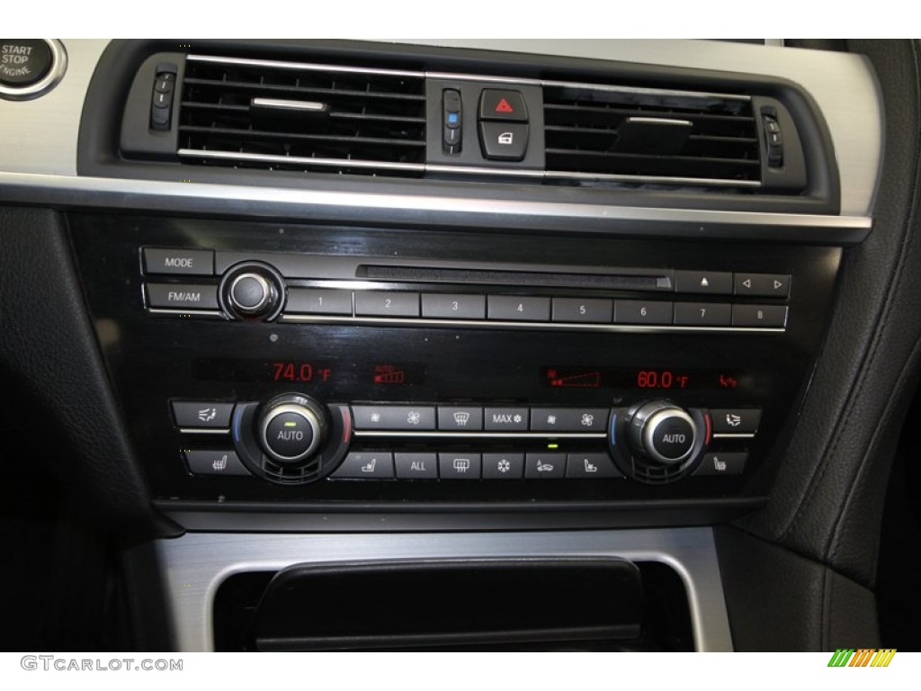 2012 BMW 6 Series 650i Coupe Controls Photo #80464700