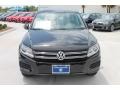 Deep Black Metallic - Tiguan S Photo No. 2