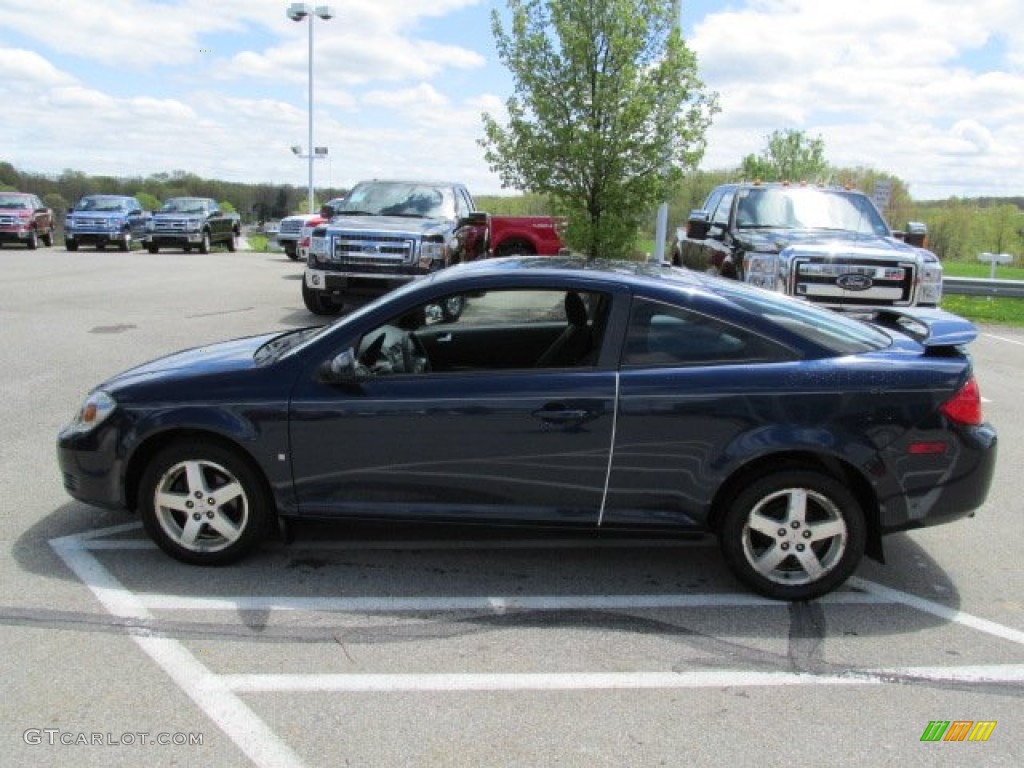 2008 G5  - Midnight Blue Metallic / Ebony photo #6