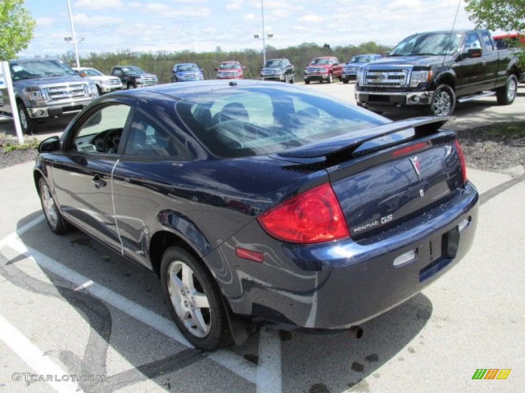 2008 G5  - Midnight Blue Metallic / Ebony photo #7