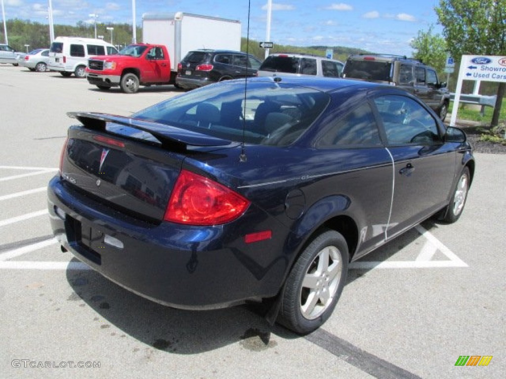 2008 G5  - Midnight Blue Metallic / Ebony photo #9