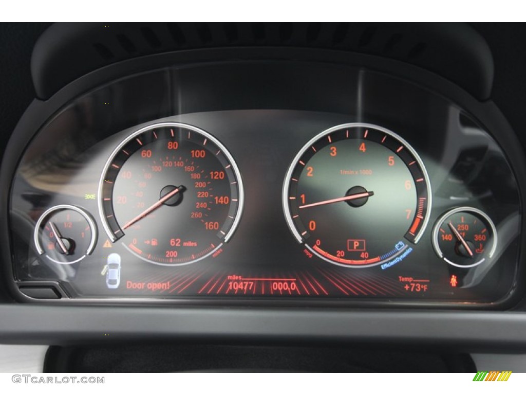 2012 BMW 6 Series 650i Coupe Gauges Photo #80465046