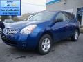 2010 Indigo Blue Nissan Rogue S AWD  photo #1