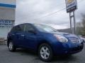 2010 Indigo Blue Nissan Rogue S AWD  photo #3