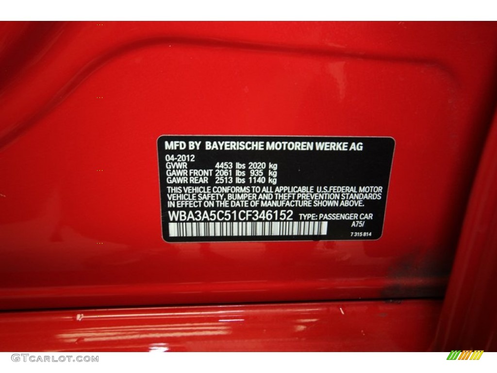 2012 3 Series 328i Sedan - Melbourne Red Metallic / Saddle Brown photo #9