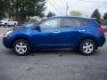 2010 Indigo Blue Nissan Rogue S AWD  photo #8