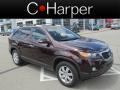 Dark Cherry - Sorento LX Photo No. 1