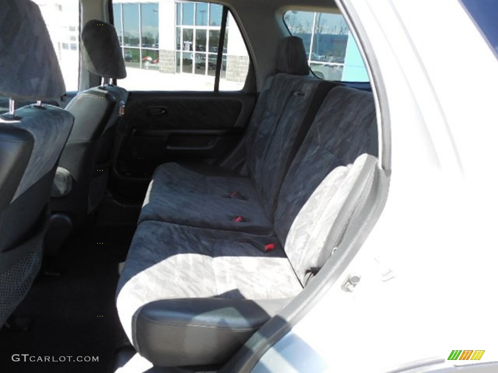 2004 CR-V EX 4WD - Satin Silver Metallic / Black photo #8