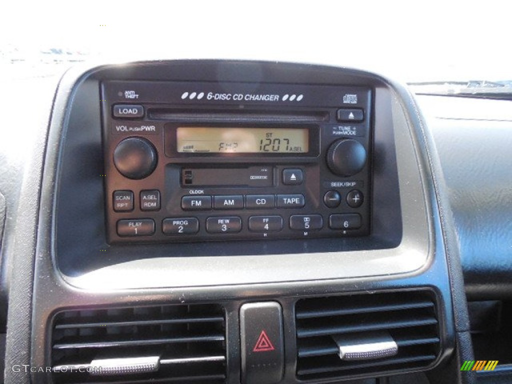 2004 CR-V EX 4WD - Satin Silver Metallic / Black photo #10