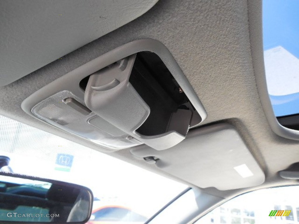 2004 CR-V EX 4WD - Satin Silver Metallic / Black photo #14