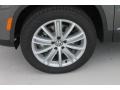Pepper Gray Metallic - Tiguan SE Photo No. 4