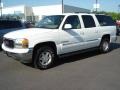 2003 Summit White GMC Yukon XL SLE  photo #2