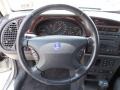 2001 Saab 9-3 Medium Gray Interior Steering Wheel Photo