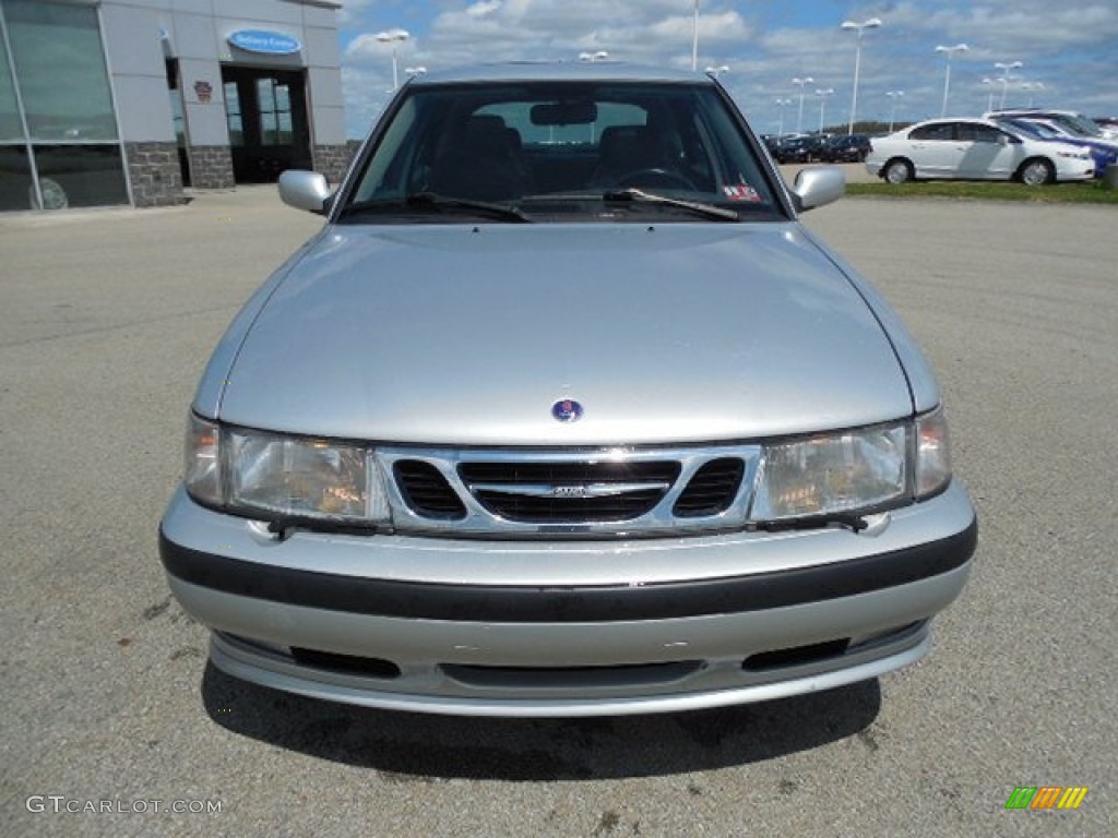 2001 9-3 SE Sedan - Silver Metallic / Medium Gray photo #18